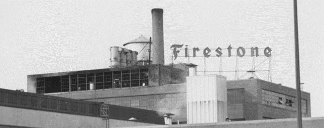 Firestone sign